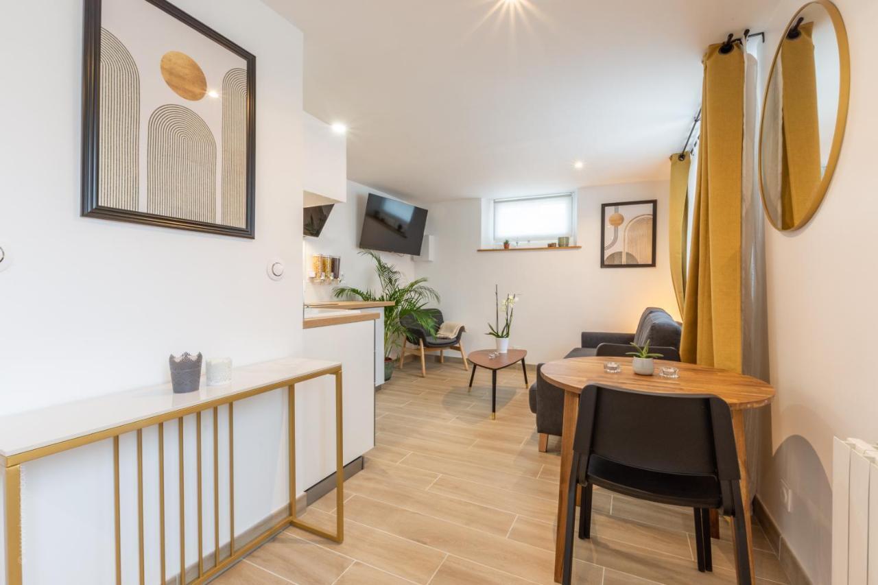 Calme Absolu, Terrasse Et Parking Entre Paris Et Disney Vaires-sur-Marne Eksteriør billede
