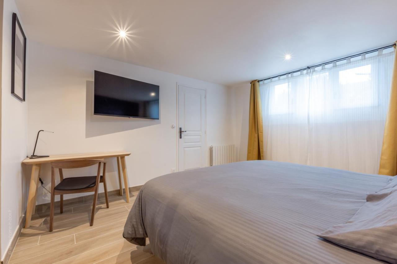 Calme Absolu, Terrasse Et Parking Entre Paris Et Disney Vaires-sur-Marne Eksteriør billede
