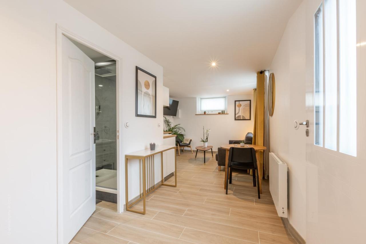 Calme Absolu, Terrasse Et Parking Entre Paris Et Disney Vaires-sur-Marne Eksteriør billede