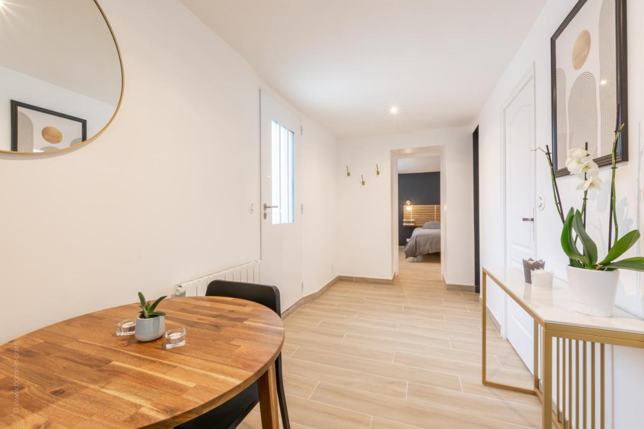 Calme Absolu, Terrasse Et Parking Entre Paris Et Disney Vaires-sur-Marne Eksteriør billede