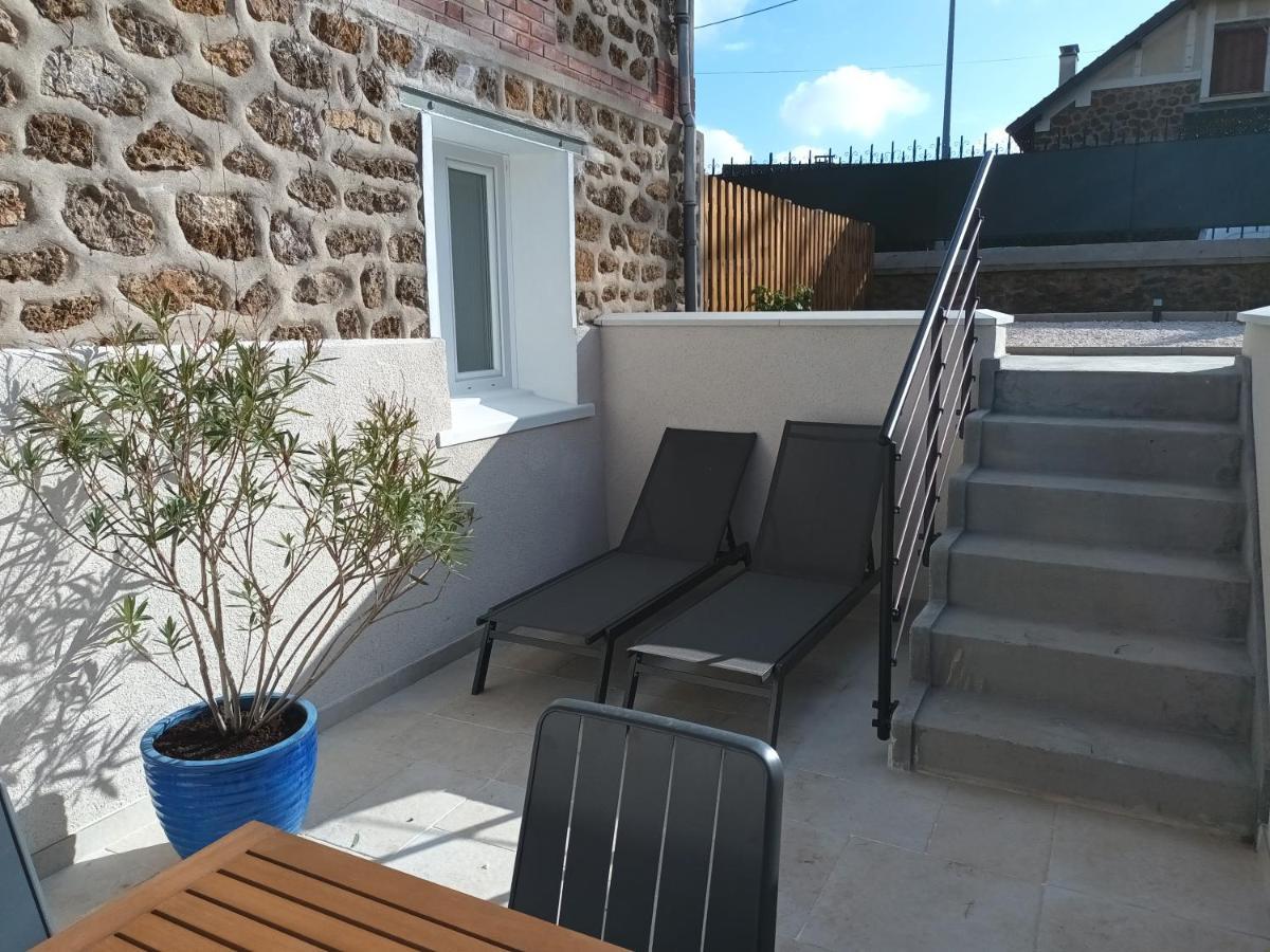 Calme Absolu, Terrasse Et Parking Entre Paris Et Disney Vaires-sur-Marne Eksteriør billede