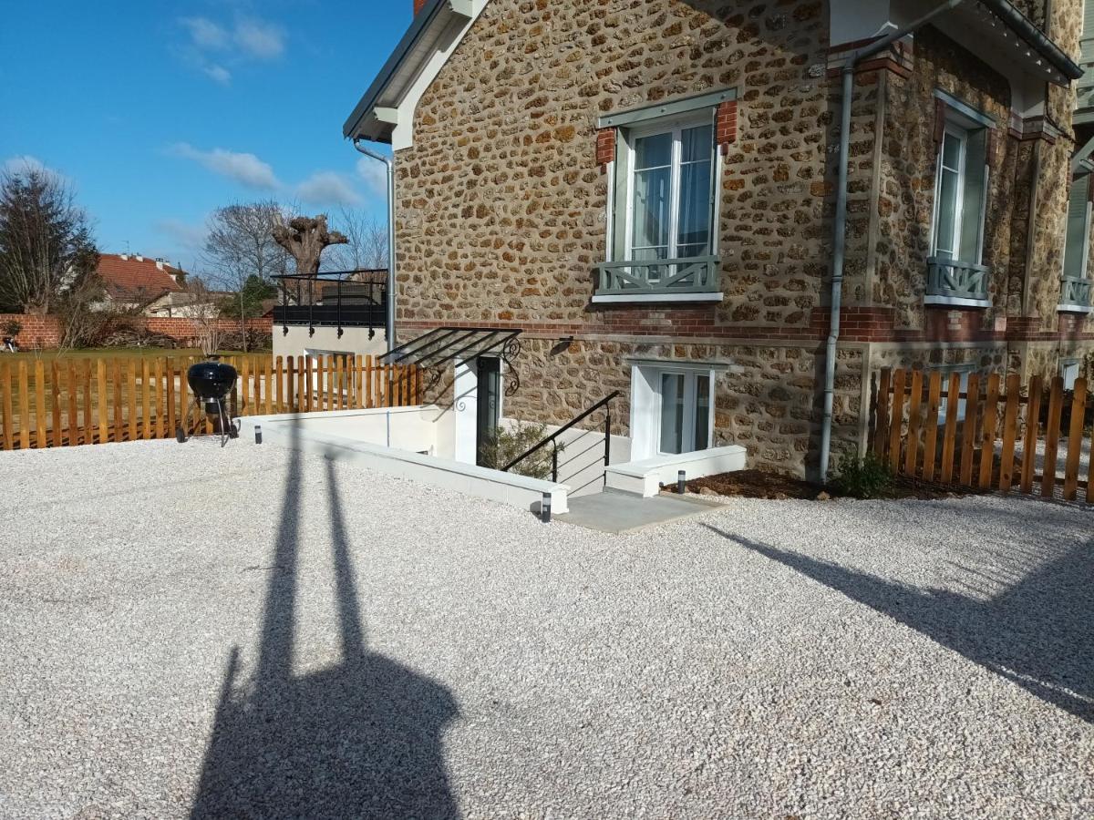 Calme Absolu, Terrasse Et Parking Entre Paris Et Disney Vaires-sur-Marne Eksteriør billede