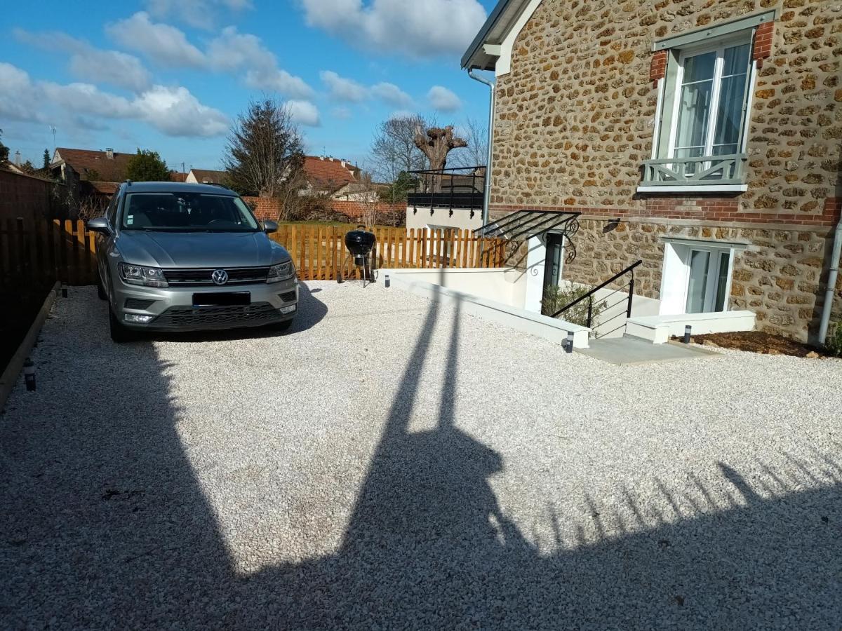 Calme Absolu, Terrasse Et Parking Entre Paris Et Disney Vaires-sur-Marne Eksteriør billede