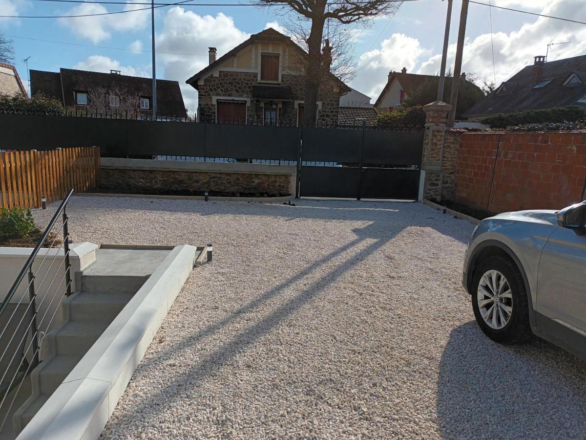 Calme Absolu, Terrasse Et Parking Entre Paris Et Disney Vaires-sur-Marne Eksteriør billede