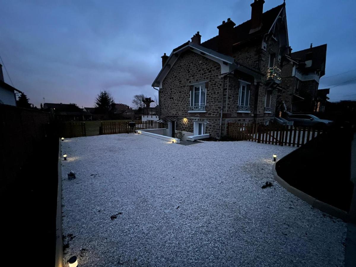 Calme Absolu, Terrasse Et Parking Entre Paris Et Disney Vaires-sur-Marne Eksteriør billede